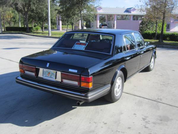 1988 ROLLS ROYCE Silver Spur for sale in Naples, FL – photo 5