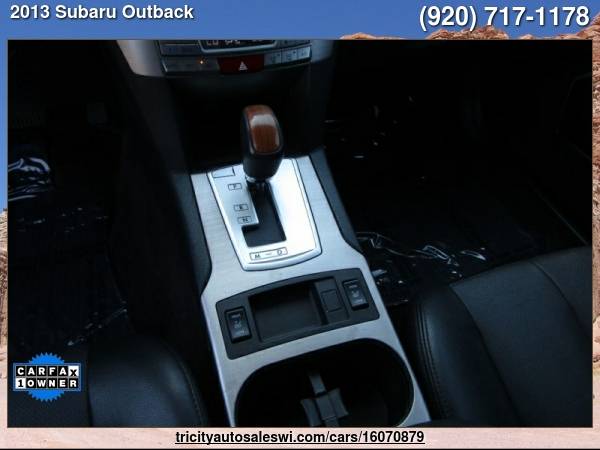 2013 SUBARU OUTBACK 3 6R LIMITED AWD 4DR WAGON Family owned since for sale in MENASHA, WI – photo 14