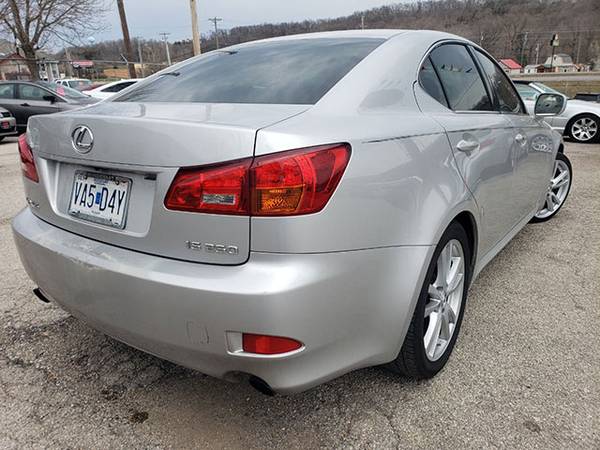 2006 Lexus IS 250 Base w/matic - - by dealer - vehicle for sale in Fenton, MO – photo 4
