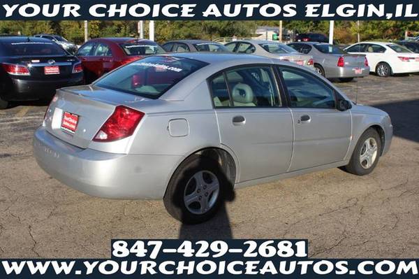 2004 *SATURN* *ION 1* 91K GAS SAVER CD KEYLES GOOD TIRES 131798 for sale in Elgin, IL – photo 5
