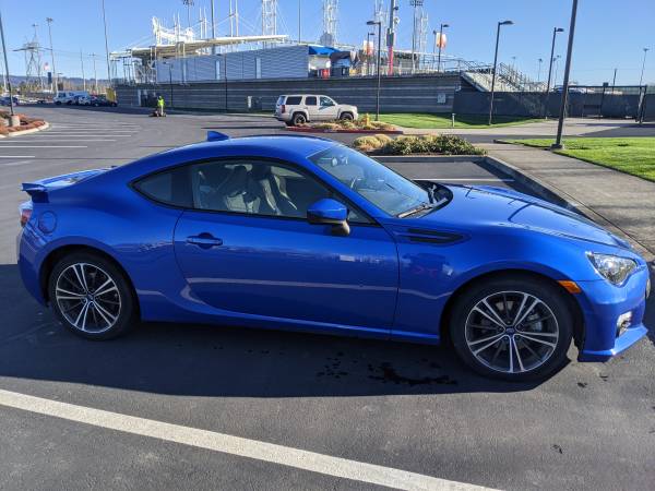 Gorgeous Blue pearl 2016 Subaru BRZ low miles - cars & trucks - by... for sale in Hillsboro, OR – photo 11