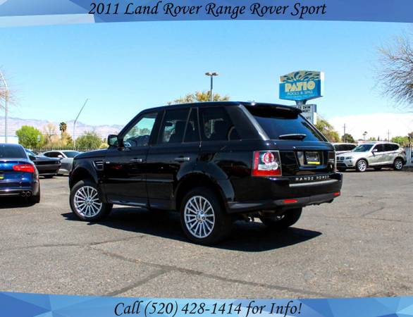 2011 Land Rover Range Rover Sport HSE - - by dealer for sale in Tucson, AZ – photo 4