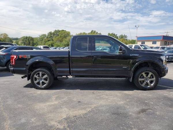2016 Ford F150 Super Cab 4WD Lariat Pickup 4D 6 1/2 ft Trades Welcome for sale in Harrisonville, MO – photo 5