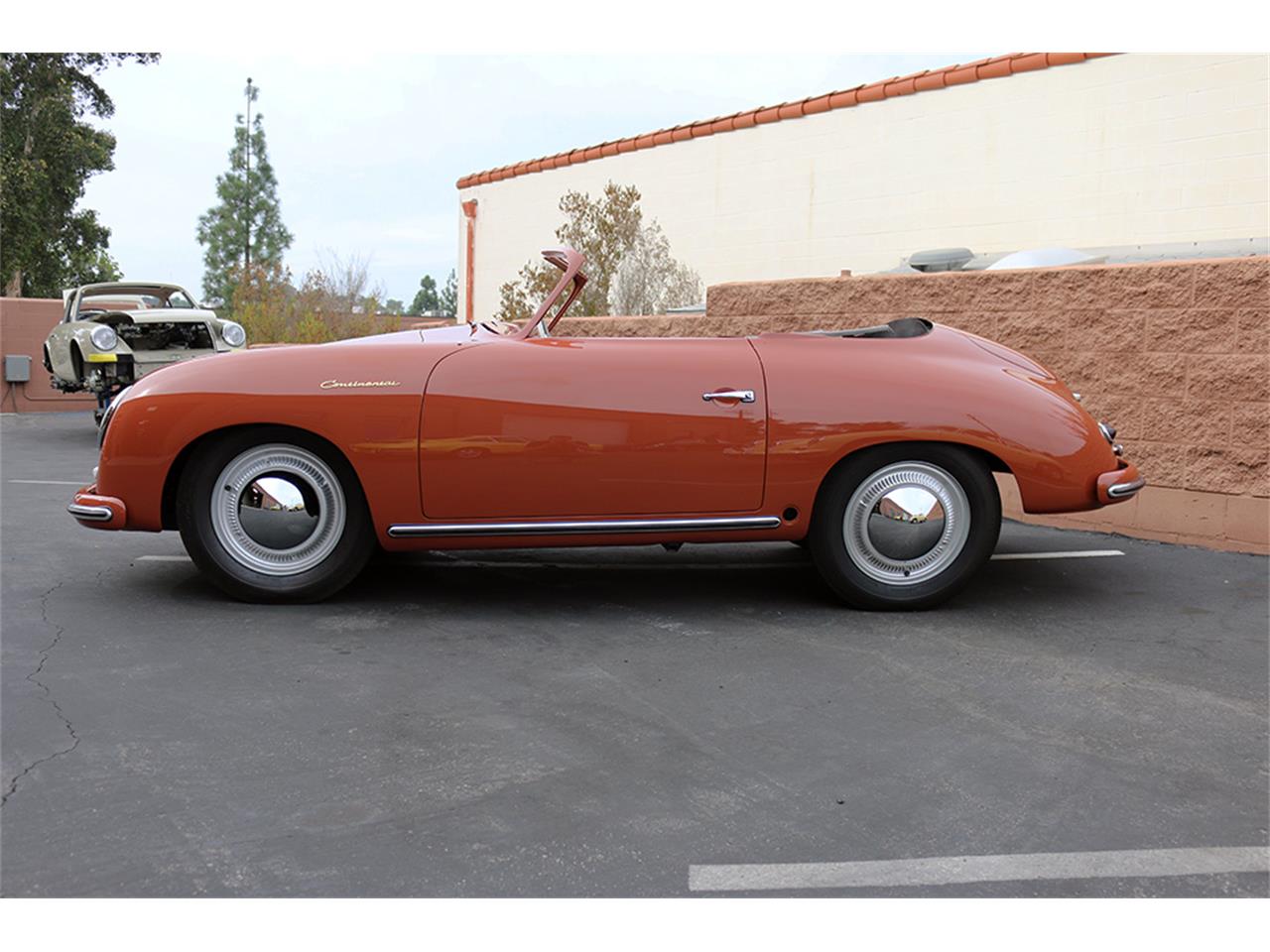 1955 Porsche 356 Continental Cabriolet for sale in Fallbrook, CA – photo 5