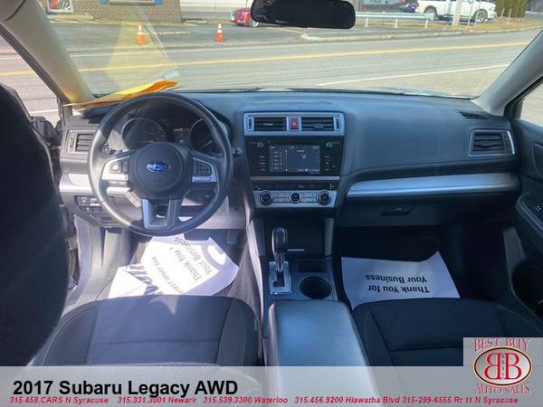 2017 SUBARU LEGACY 2 5I AWD Everyone approved! - - by for sale in NEWARK, NY – photo 7