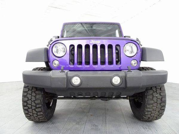 2017 Jeep Wrangler Unlimited Sport Rates start at 3.49% Bad credit... for sale in McKinney, TX – photo 3
