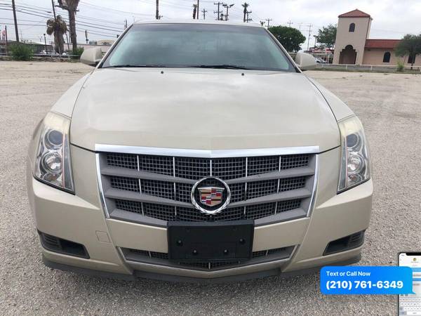 2008 Cadillac CTS 3 6L V6 4dr Sedan - - by dealer for sale in San Antonio, TX – photo 2