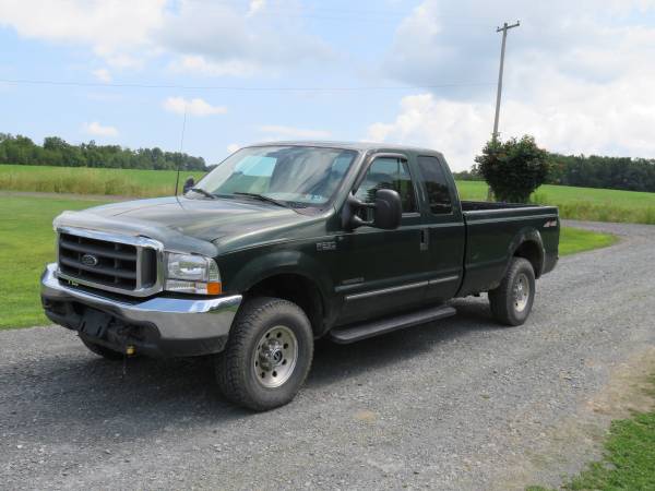 1999 Ford F250 XLT Super Duty Crew 8' Box for sale in Canton, PA