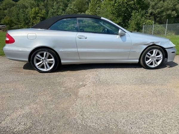 2008 Mercedes-Benz CLK350 Cabriolet - cars & trucks - by dealer -... for sale in Darington, PA – photo 3