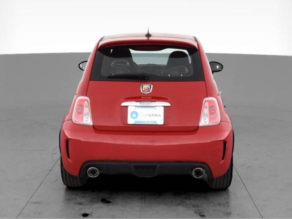 2015 FIAT 500 Abarth Hatchback 2D hatchback Red - FINANCE ONLINE -... for sale in Pittsburgh, PA – photo 9