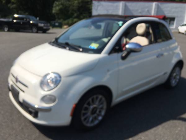 2013 FIAT 500 LOUNGE - - by dealer - vehicle for sale in Galloway, NJ – photo 2