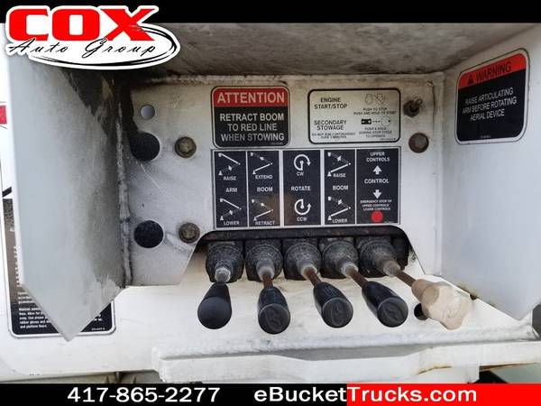 2011 Dodge Ram 5500 Altec AT37G Bucket Truck for sale in Springfield, MO – photo 14