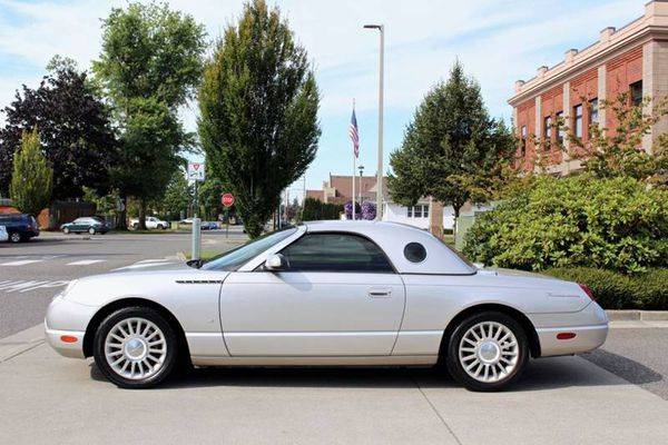 2004 Ford Thunderbird Deluxe 2dr Convertible for sale in Lynden, WA – photo 2