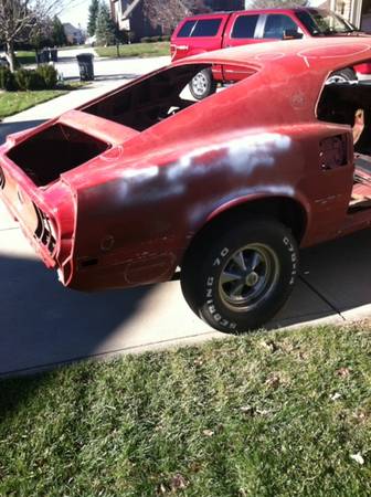 1969 Mustang Mach 1 for sale in Greenwood, PA – photo 5