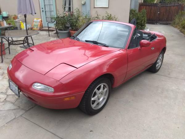 1995 Mazda Miata MX5 - cars & trucks - by owner - vehicle automotive... for sale in Sierra Madre, CA – photo 3