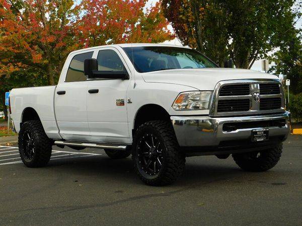 2012 Ram 3500 ST Crew Cab 4X4 6.7L Cummins Diesel LIFTED LIFTED 4x4... for sale in Portland, OR – photo 2