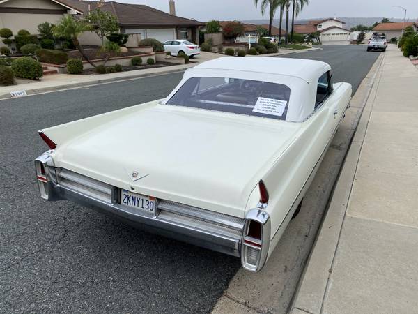 1963 Cadillac Series 62 Convertible for sale in El Cajon, CA – photo 5