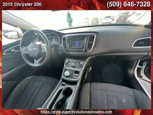 2015 Chrysler 200 Limited Sedan 4D - - by dealer for sale in East Wenatchee, WA – photo 11