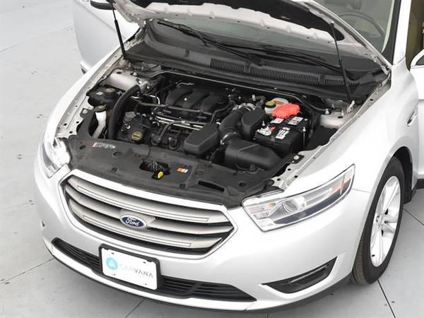 2015 Ford Taurus SEL Sedan 4D sedan Silver - FINANCE ONLINE for sale in Youngstown, OH – photo 4