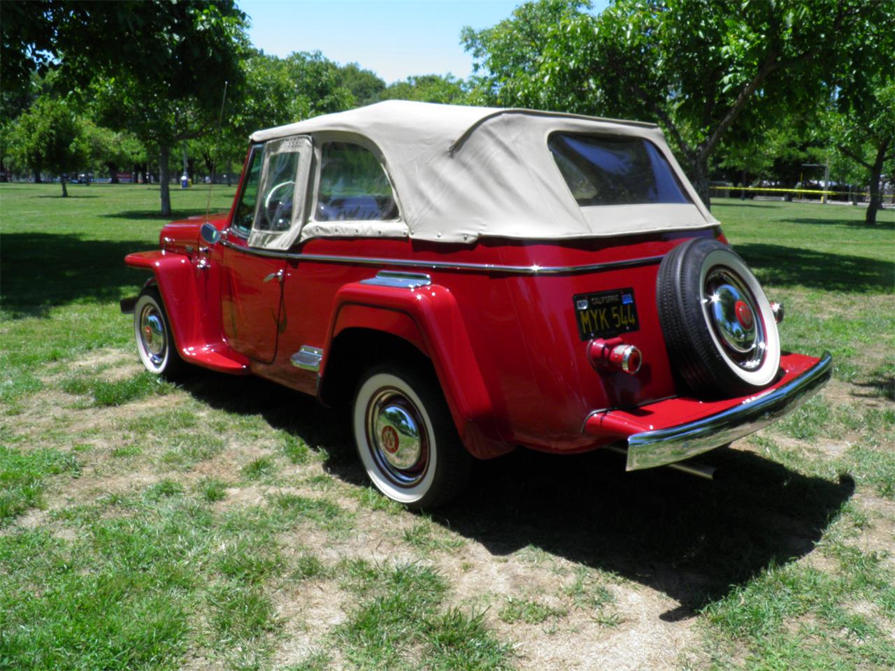 1948 Willys-Overland Jeepster for sale in Pleasanton, CA – photo 29