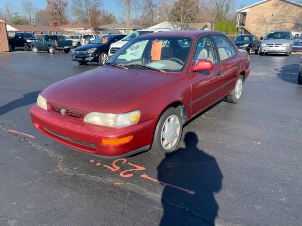 1997 Toyota Corolla - cars & trucks - by dealer - vehicle automotive... for sale in Louisville, KY