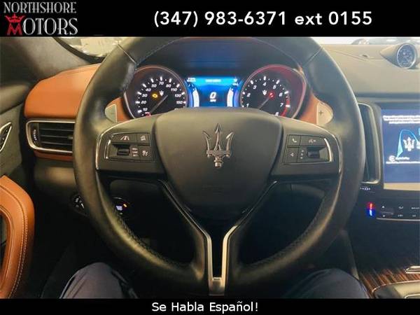 2017 Maserati Levante S - SUV for sale in Syosset, NY – photo 21