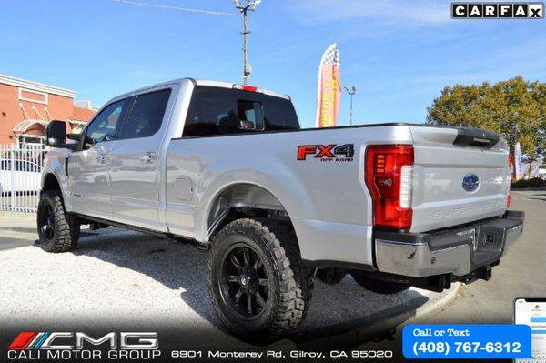 2017 Ford Super Duty F-350 F350 F 350 Lariat PLUS PKG *FX4 OFF ROAD... for sale in Gilroy, CA – photo 6