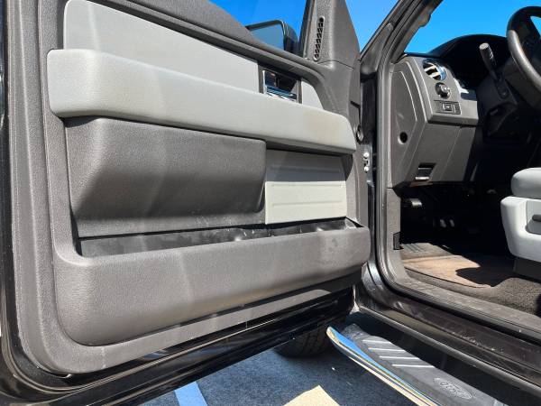 F150xlt crew cab leather seats for sale in Wilmington, NC – photo 4
