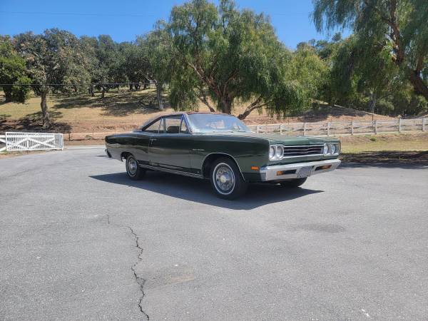 1969 Plymouth Sport Satellite for sale in Chualar, CA