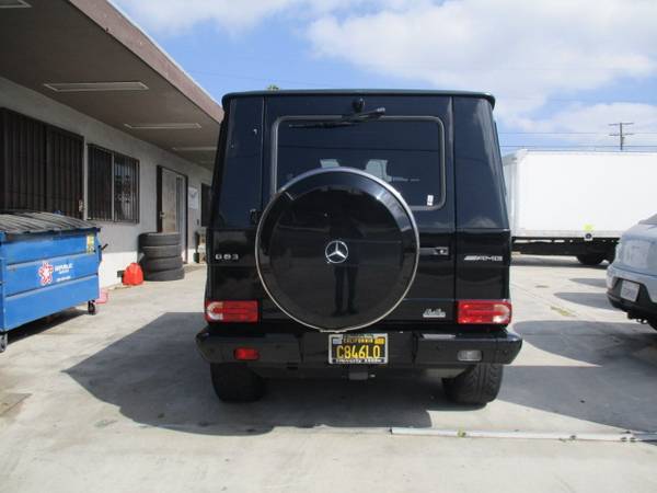 2014 MERCEDES-BENZ G63 AMG DESIGNO FULLY LOADED BLACK LOW MILES for sale in GARDENA, NV – photo 5