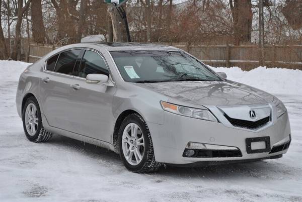 2009 ACURA TL V6 LEATHER MOONROOF RUST FREE LOW MILES 76K - cars & for sale in Flushing, MI – photo 5