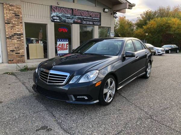 2011 Mercedes-Benz E-Class 350 - cars & trucks - by dealer - vehicle... for sale in Holly, MI – photo 2
