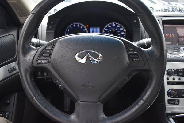 2013 INFINITI G37 graphite for sale in Watertown, NY – photo 9