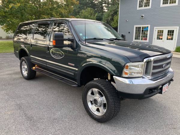 2000 Ford Excursion Limited 4x4 4 Door 7 3L 164k miles WILL TRADE for sale in Other, NH – photo 5