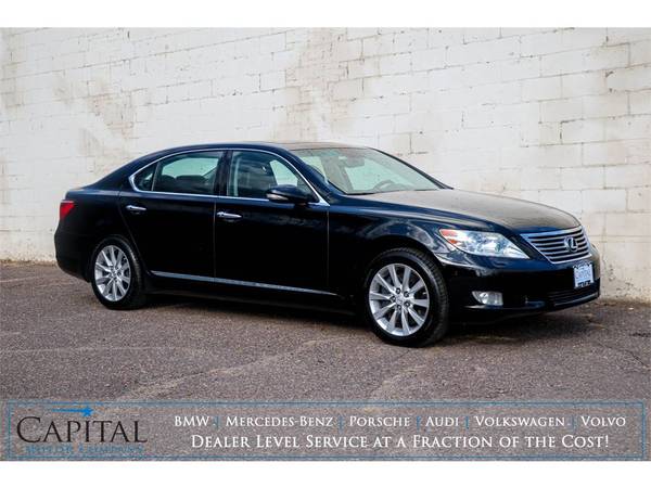Lexus LS460 L with Fantastic All-Wheel Drive System! - cars & trucks... for sale in Eau Claire, IA – photo 9