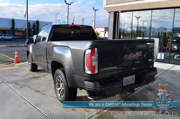 2016 GMC Canyon SLE/All Terrain Pkg/4X4/Extended Cab/Auto for sale in Anchorage, AK – photo 4