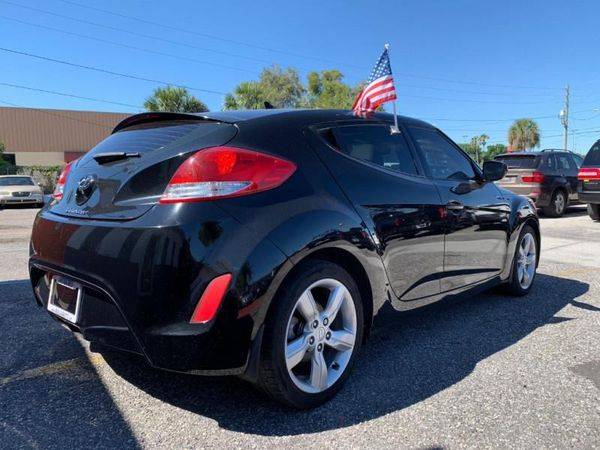 2014 Hyundai Veloster 3dr Cpe Man w/Black Int - ALL CREDIT WELCOME! for sale in Orlando, FL – photo 6
