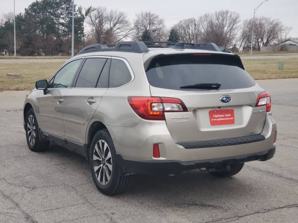 2016 Subaru Outback 2 5i Limited AWD Fully Loaded 58K miles for sale in Omaha, NE – photo 7
