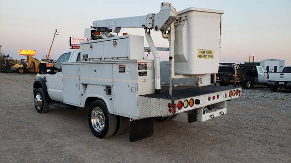2008 Ford F-450 F450 35ft Work Height Altec Bucket Truck 2wd Gas for sale in Wichita, KS – photo 8