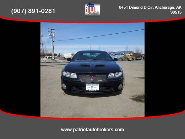 2006/Pontiac/GTO/RWD - PATRIOT AUTO BROKERS for sale in Anchorage, AK – photo 2