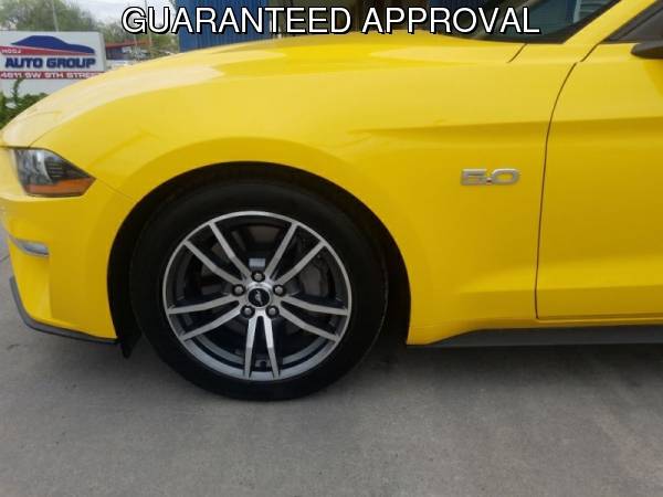 2018 Ford Mustang GT Fastback FACTORY WARRANTY *LOW DOWN PAYMENTS* for sale in Des Moines, IA – photo 4