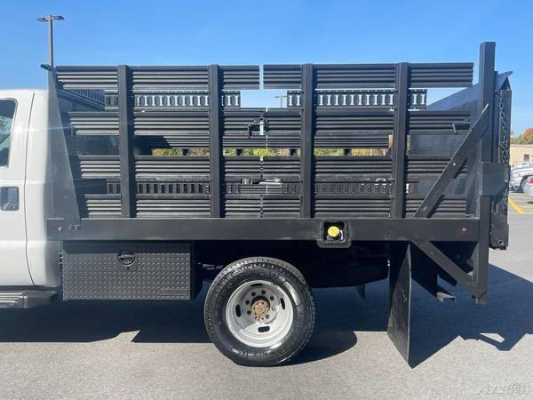 2015 Ford F-350 XLT Rack Body Truck 6 2L Gas Liftgate SKU: 14270 for sale in south jersey, NJ – photo 7