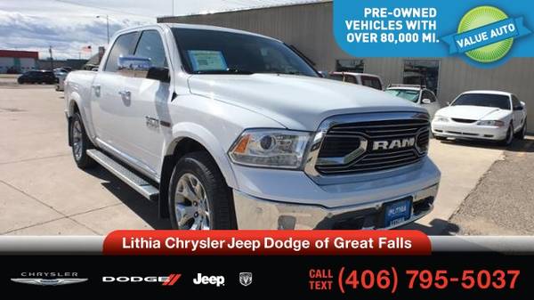 2015 Ram 1500 4WD Crew Cab 140.5 Laramie Limited for sale in Great Falls, MT