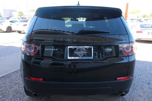 2016 Land Rover Discovery Sport SE suv Santorini Black Metallic for sale in Scottsdale, AZ – photo 9
