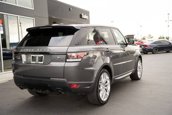 2014 Land Rover Range Rover Sport 4x4 4WD Autobiography SUV - cars & for sale in Bellingham, WA – photo 4