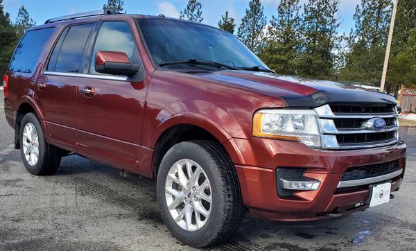 2015 Ford Expedition Limited loaded 4X4 (ONE OWNER) - cars & for sale in Athol, WA – photo 3
