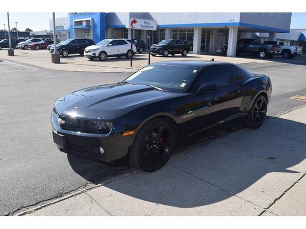 2013 Chevrolet Camaro 2dr Cpe LT w/1LT - coupe - - by for sale in Indianapolis, IN – photo 4