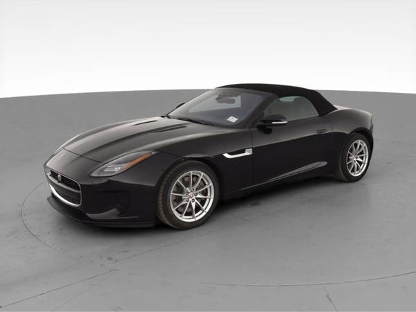 2018 Jag Jaguar FTYPE 2.0 296 HP Convertible 2D Convertible Black -... for sale in Knoxville, TN – photo 3