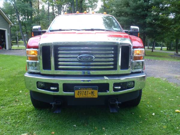 F-350 4X4 Super Duty Lariat 6.4 Diesel Crew Cab for sale in Ontario Center, NY – photo 3