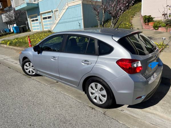 2013 Impreza (Auto, original owner, clean) - - by for sale in Daly City, CA – photo 4
